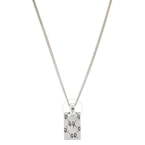 gucci pendentif|Gucci ghost pendant necklace.